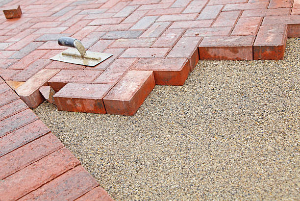 Permeable Paver Driveway in Amityville, NY